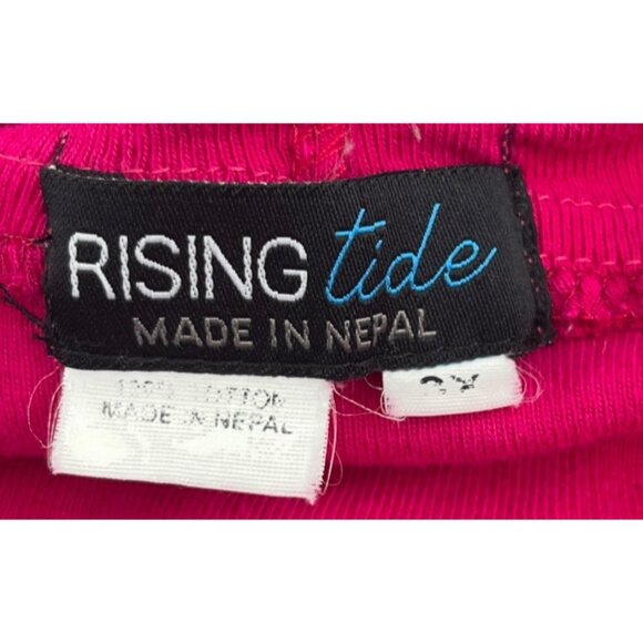 Colorful Embroidered Patchwork Jacket Womens 2X By Rising Tide - Picture 3 of 4